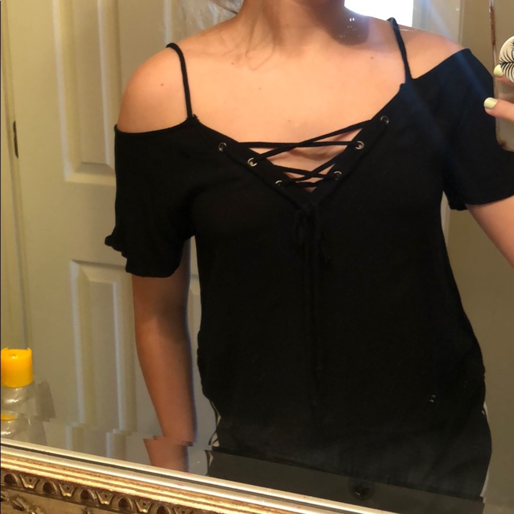 A black top